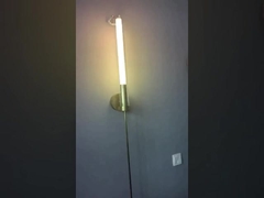 Wandlampe aus Messing