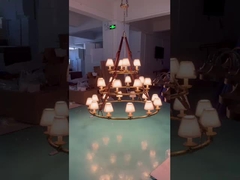 Konzentrieren Sie sich auf die Herstellung kundenspezifischer Messingbeleuchtungsanlagen